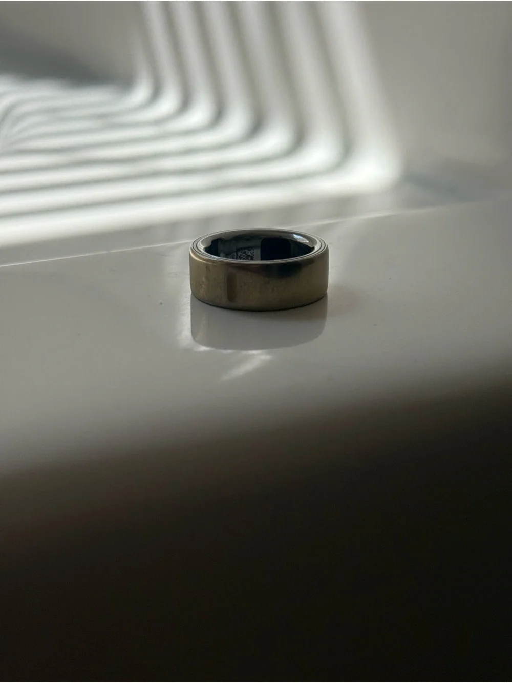 Oura Ring 4 Gold  - For Parts/Repair READ DESCRIPTION